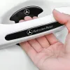 Naklejki ochronne pod klamki samochodu MERCEDES MOCNA FOLIA do auta 8 szt